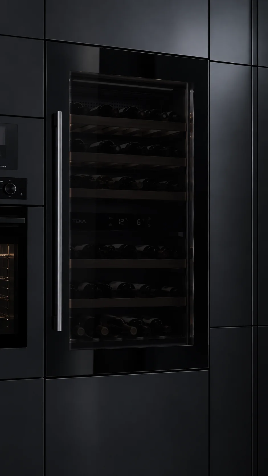 Răcitor de vin Teka încorporat în mobilier