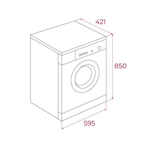 WMK-40740-WH-SS-Drawing-1
